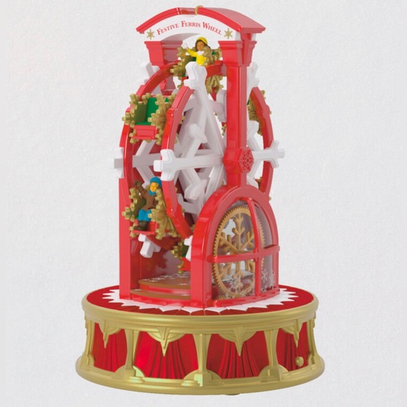 Hallmark Ferris Wheel Ornament. Final ornament in the carnival series . - Picture 2 of 2